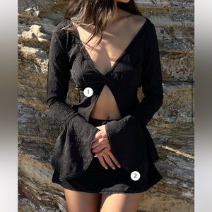 Frankie’s Bikini Eyelet Set